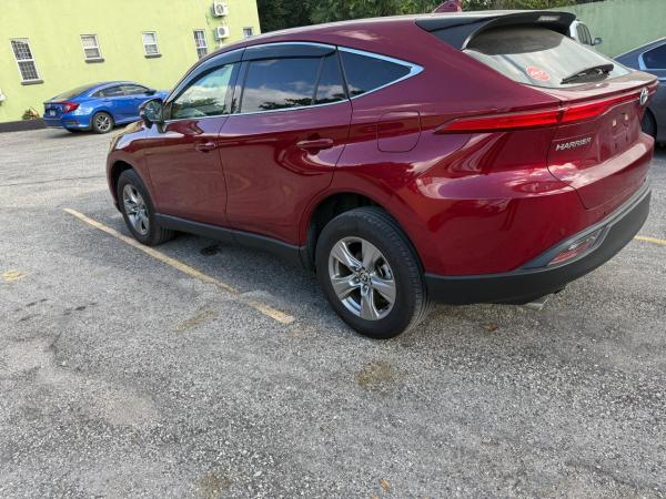 2022 Toyota Harrier