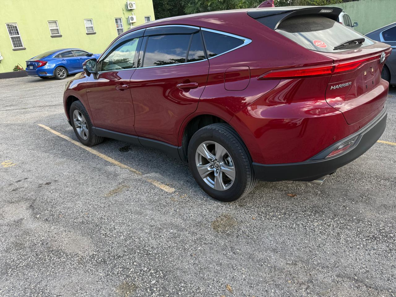 2022 Toyota Harrier