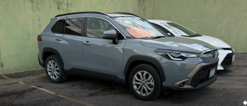 2023 Toyota Carolla Cross