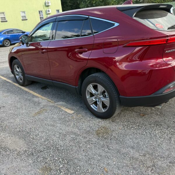 2022 Toyota Harrier