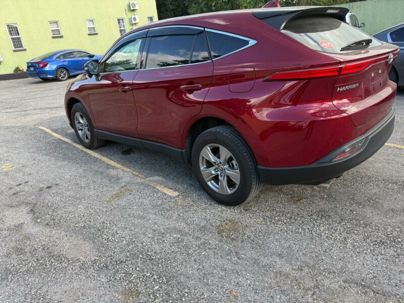 2022 Toyota Harrier